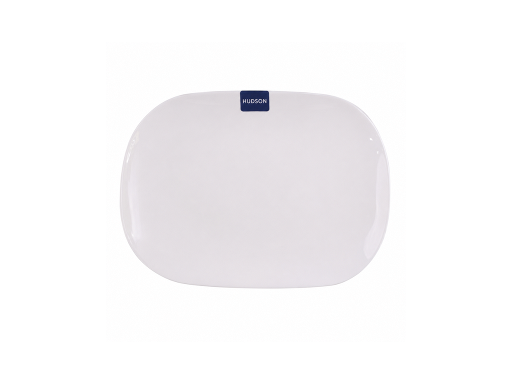 Hudson Rectangular Plate | 35.5cm