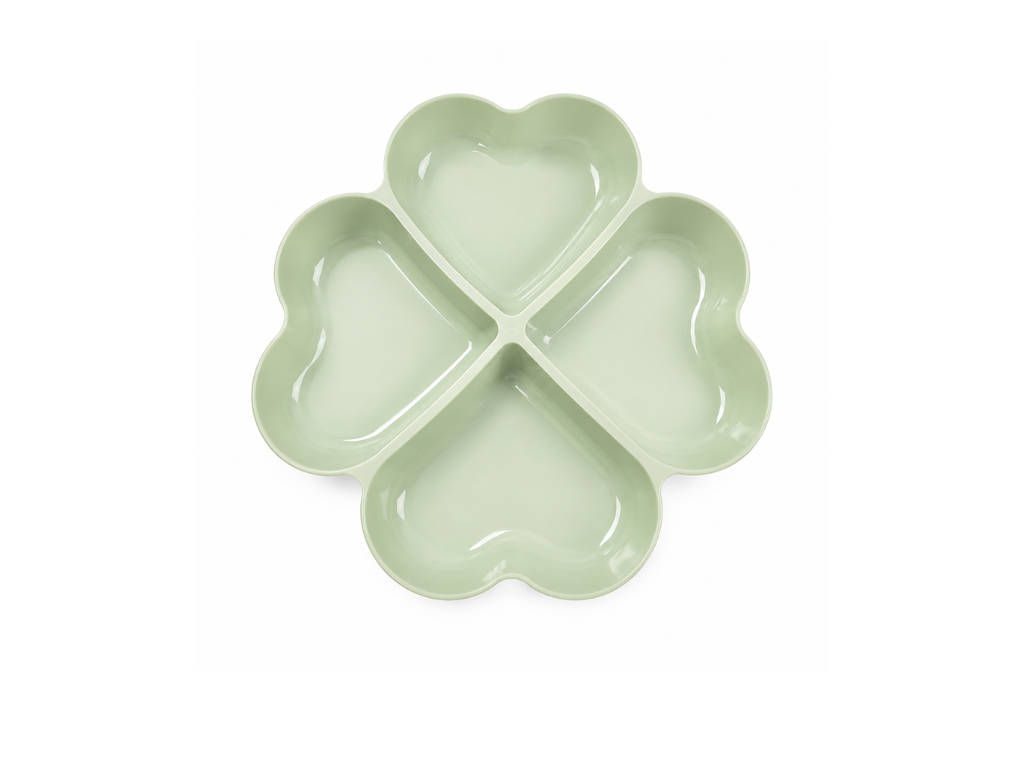 Bello Plastic Floral Section  Tray