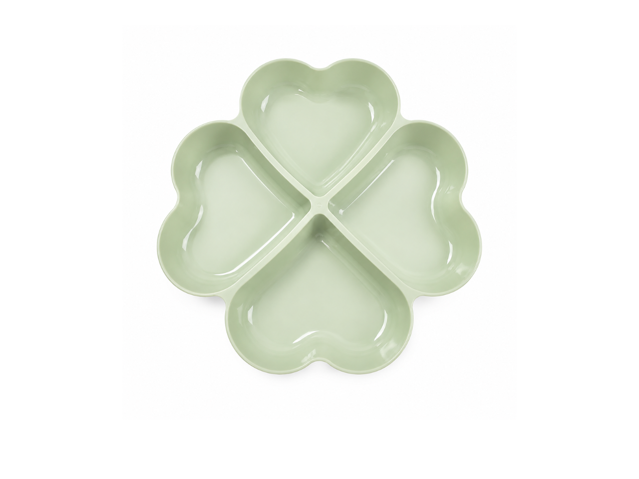 Bello Plastic Floral Section  Tray