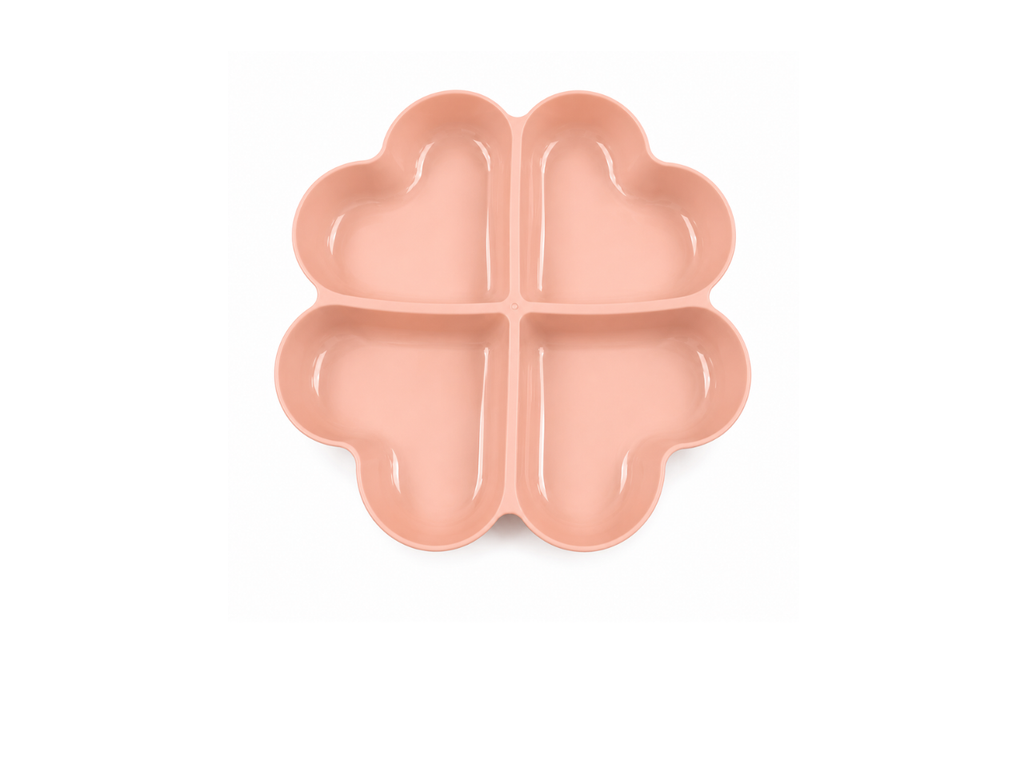 Bello Plastic Floral Section  Tray