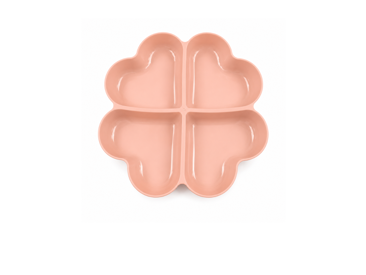 Bello Plastic Floral Section  Tray