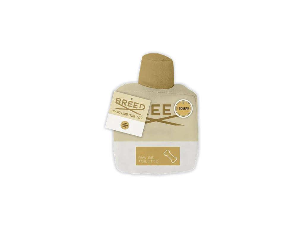Luxury Pet Perfume Dog Toy