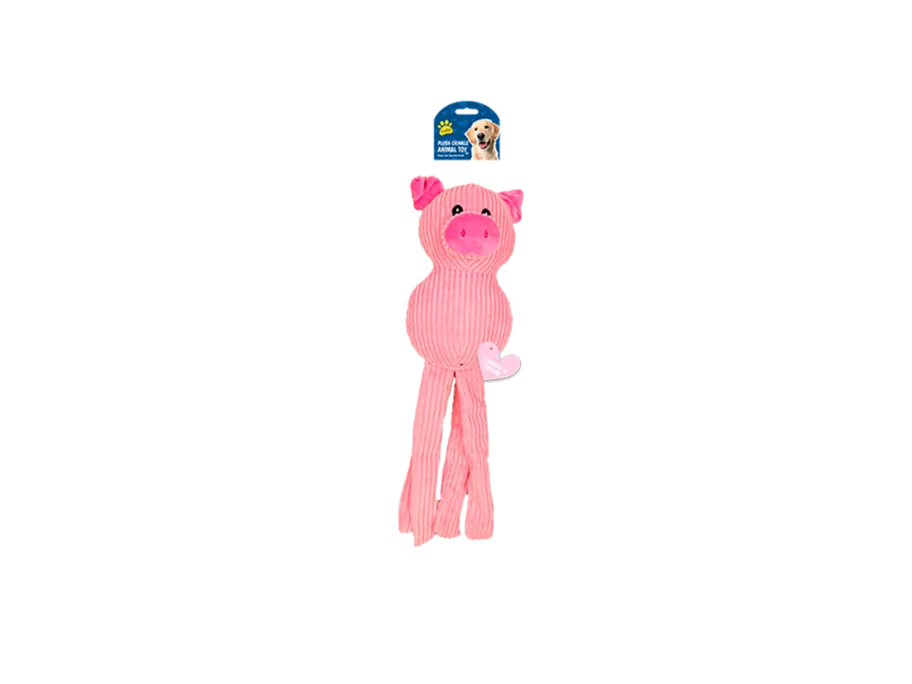 Plush Crinkley Animal Dog Toy Plush Crinkley Animal Dog Toy