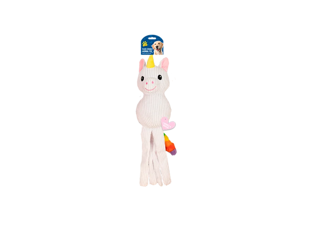 Plush Crinkley Animal Dog Toy Plush Crinkley Animal Dog Toy