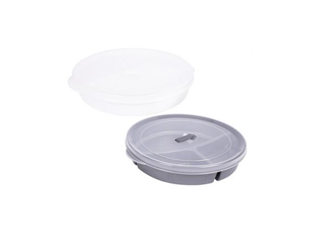 3 Section Food Storage