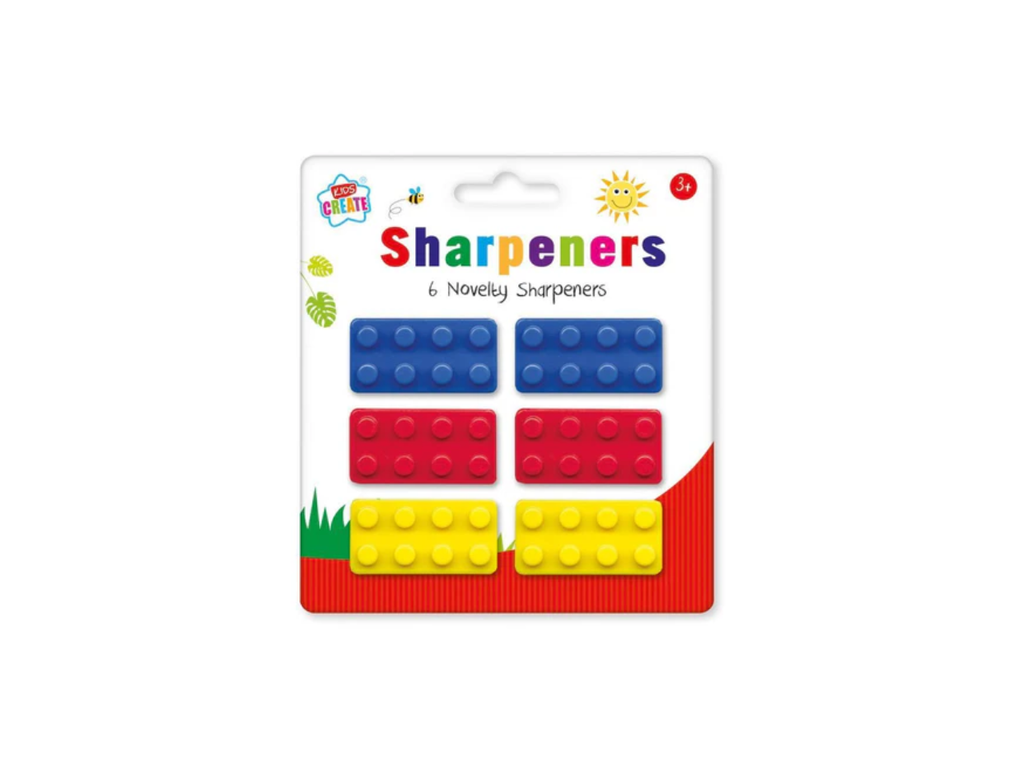 Kids Create | Novelty Sharpeners