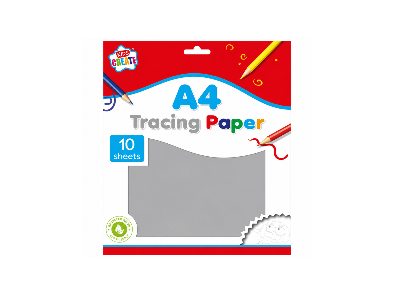 A4 Tracing Paper | 10 Sheets