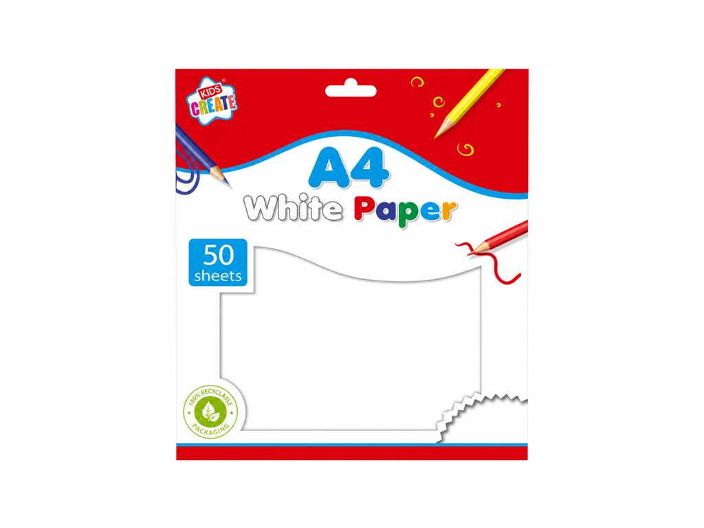 A4 White Paper | 50 Sheets