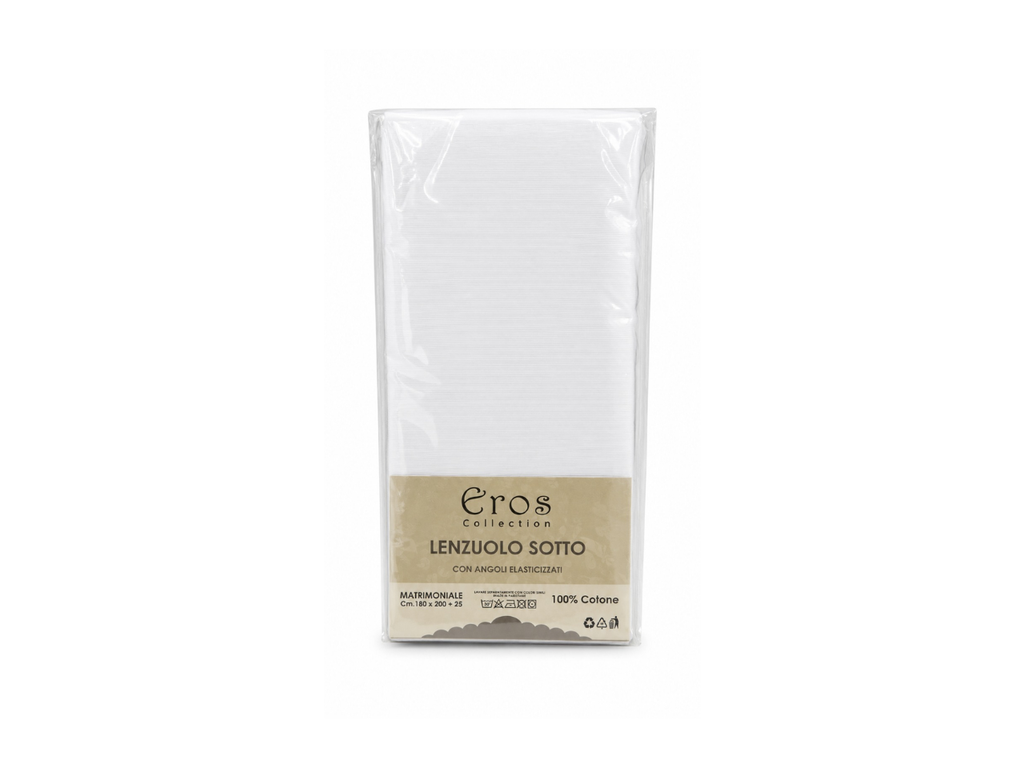 Eros Fitted Bed Sheet | 180X200+25