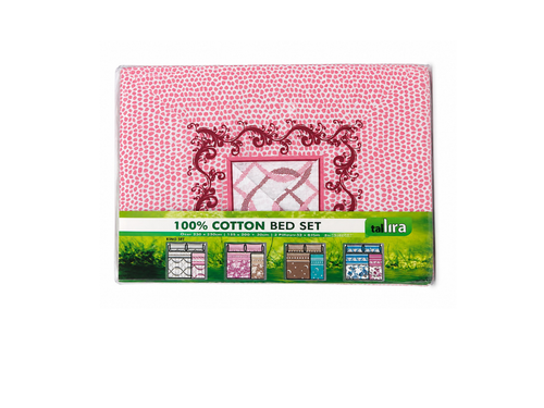 100% Cotton Bed Set | King Size