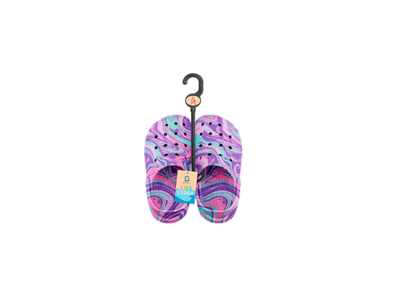 Kids Marble Print Clogs | Size 33/34