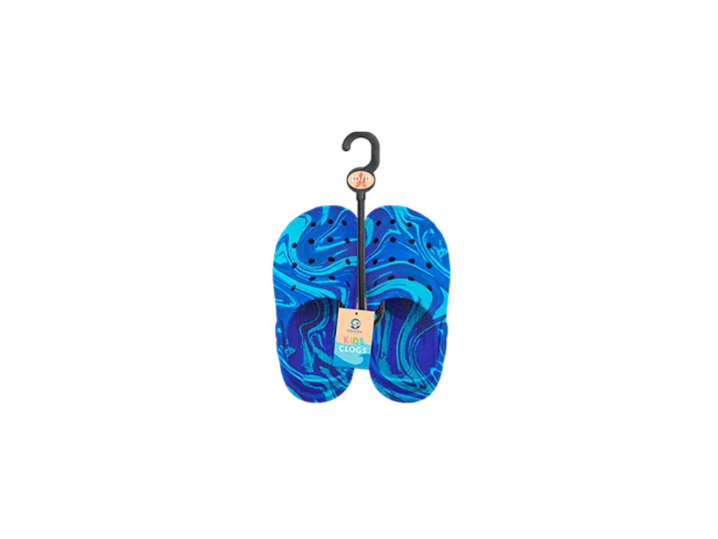 Kids Marble Print Clogs | Size 33/34