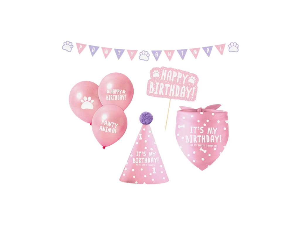 Pet Birthday Kit