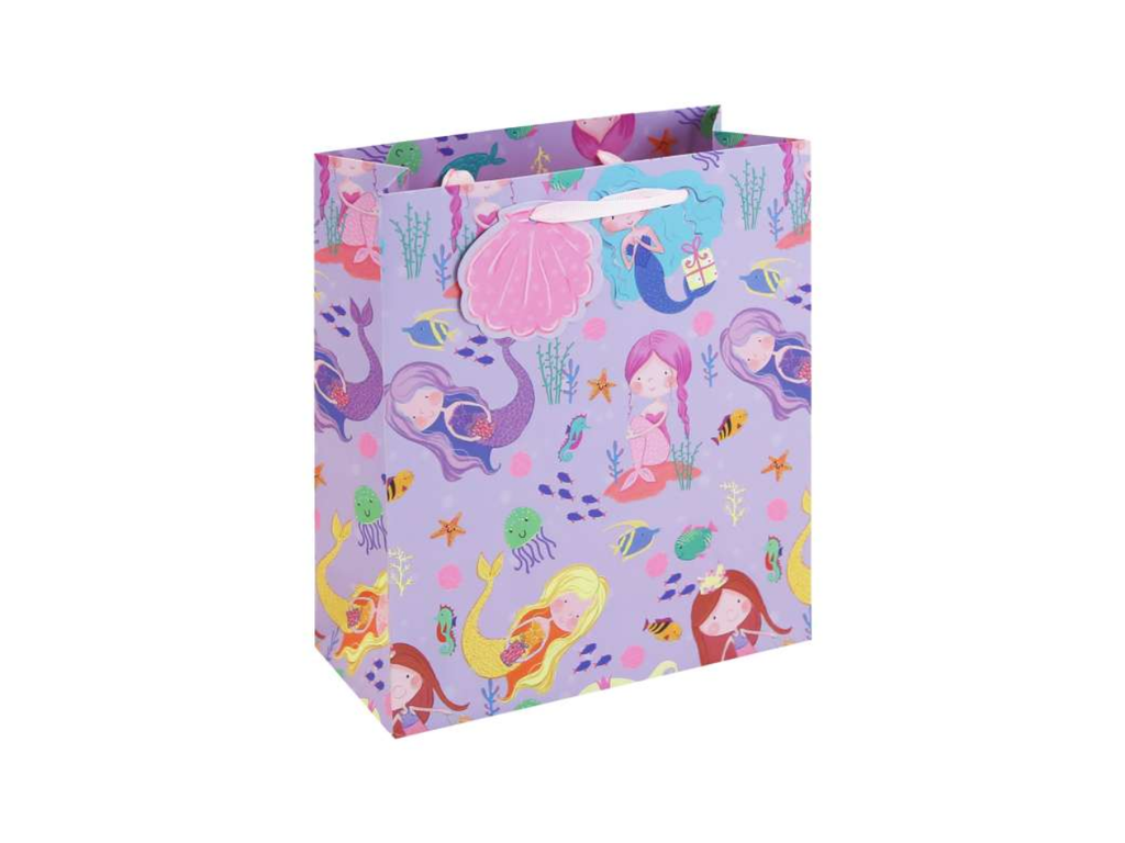 Mermaid Kids Kraft Gift Bag | Different Sizes