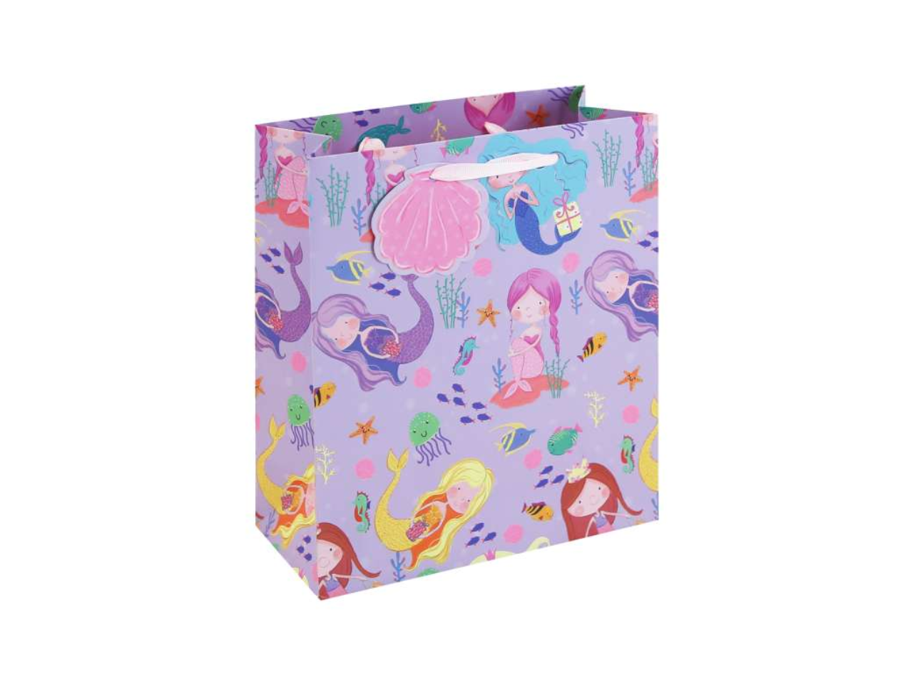 Mermaid Kids Kraft Gift Bag | Different Sizes
