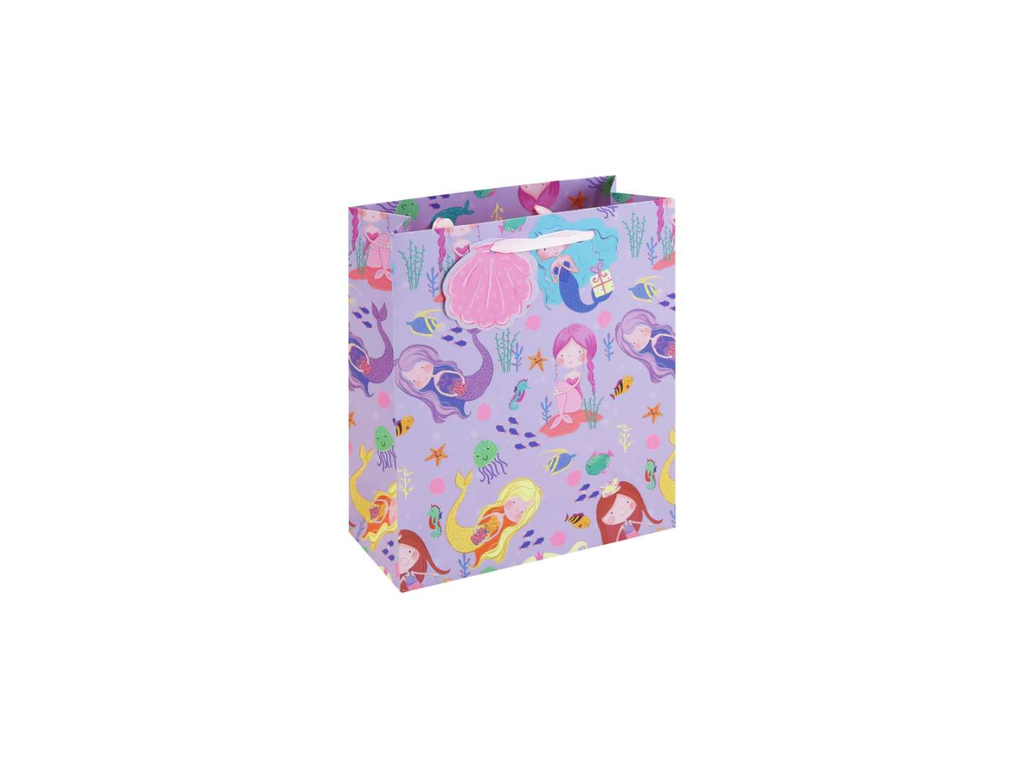 Mermaid Kids Kraft Gift Bag | Different Sizes