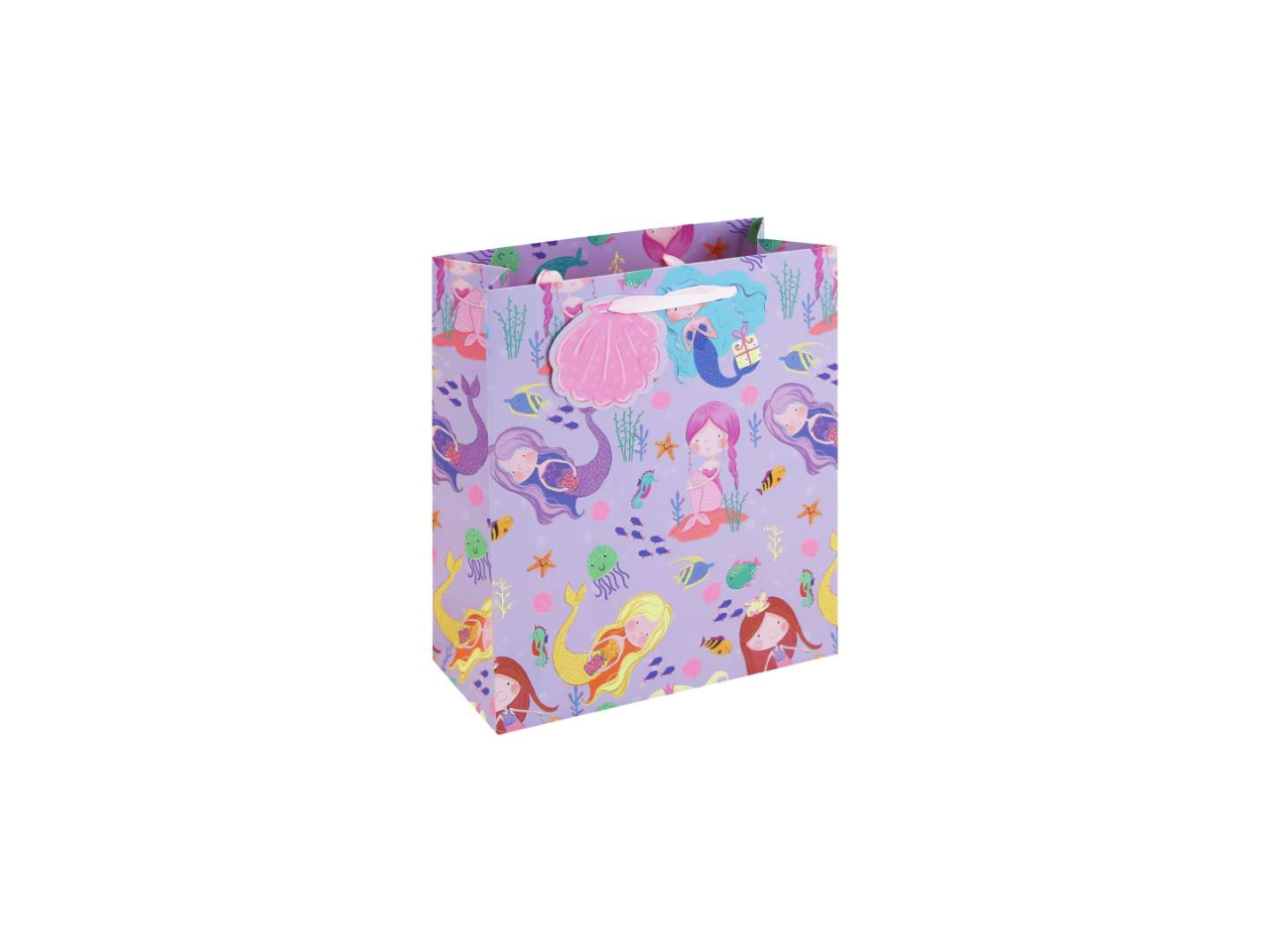 Mermaid Kids Kraft Gift Bag | Different Sizes