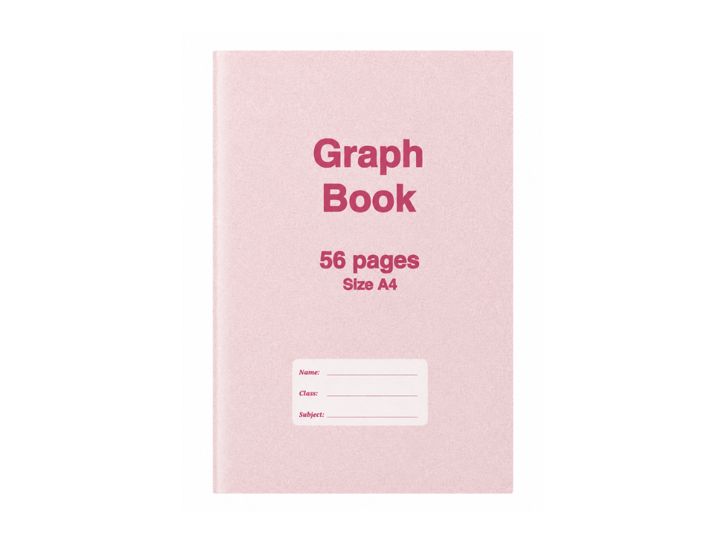 A4 Graph Book | 56 Pages