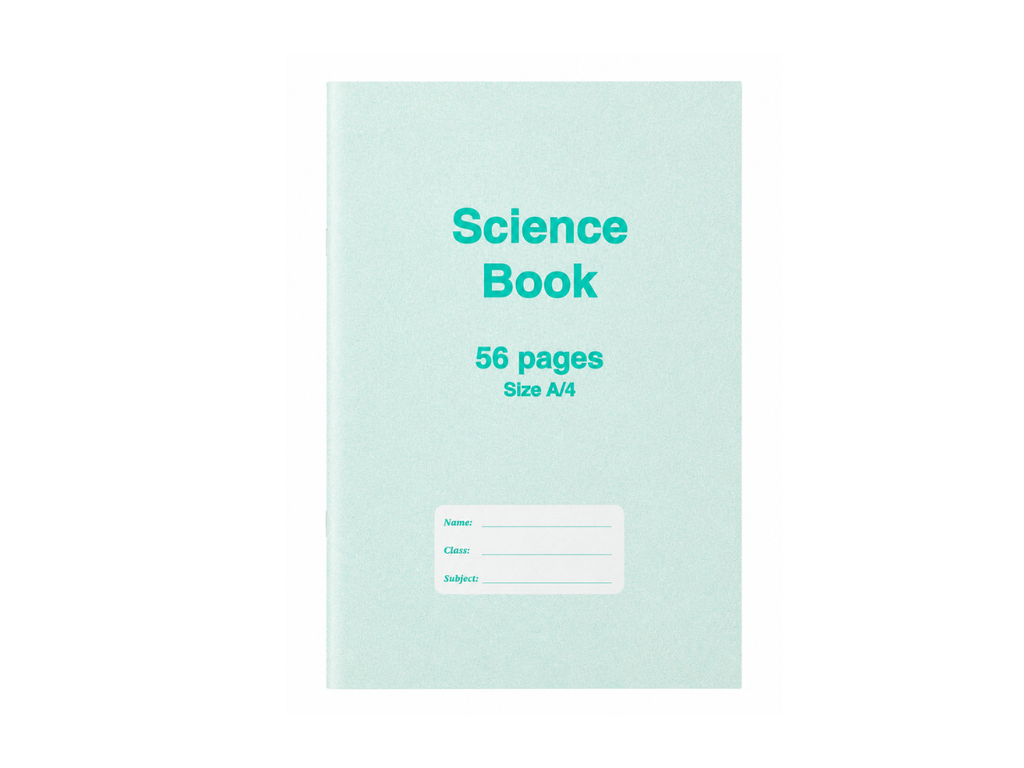 A4 Science Book | 56 Pages