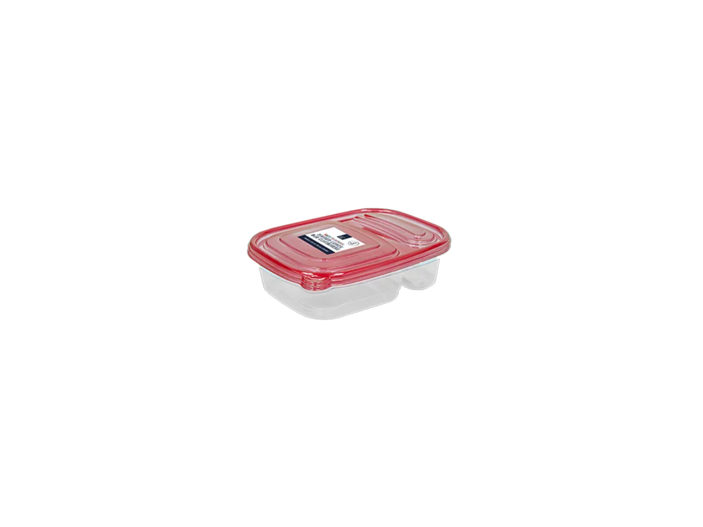 Divided Lunch Box Containers
