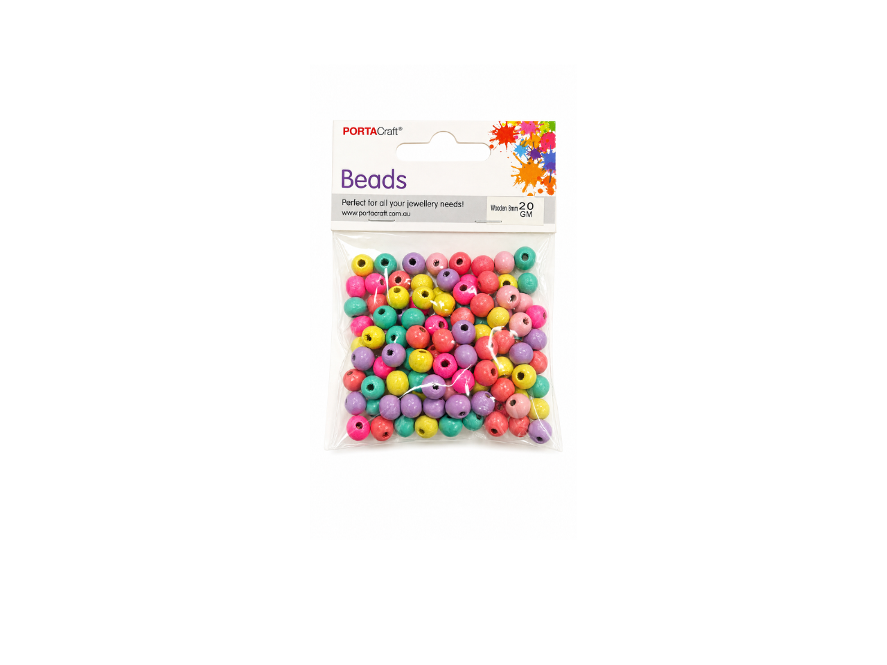 Coloured Beads | 20G