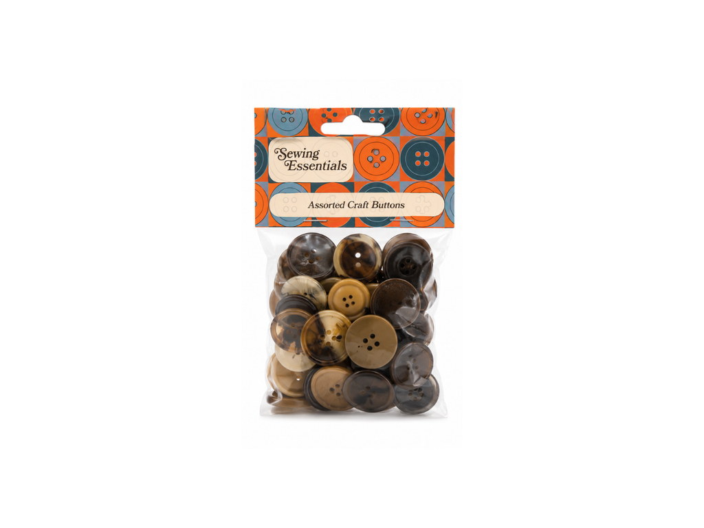 Assorted Craft Buttons