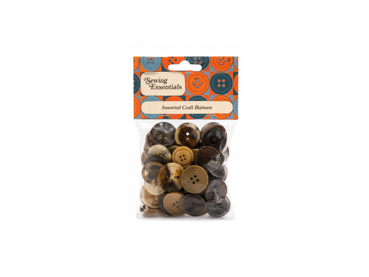 Assorted Craft Buttons