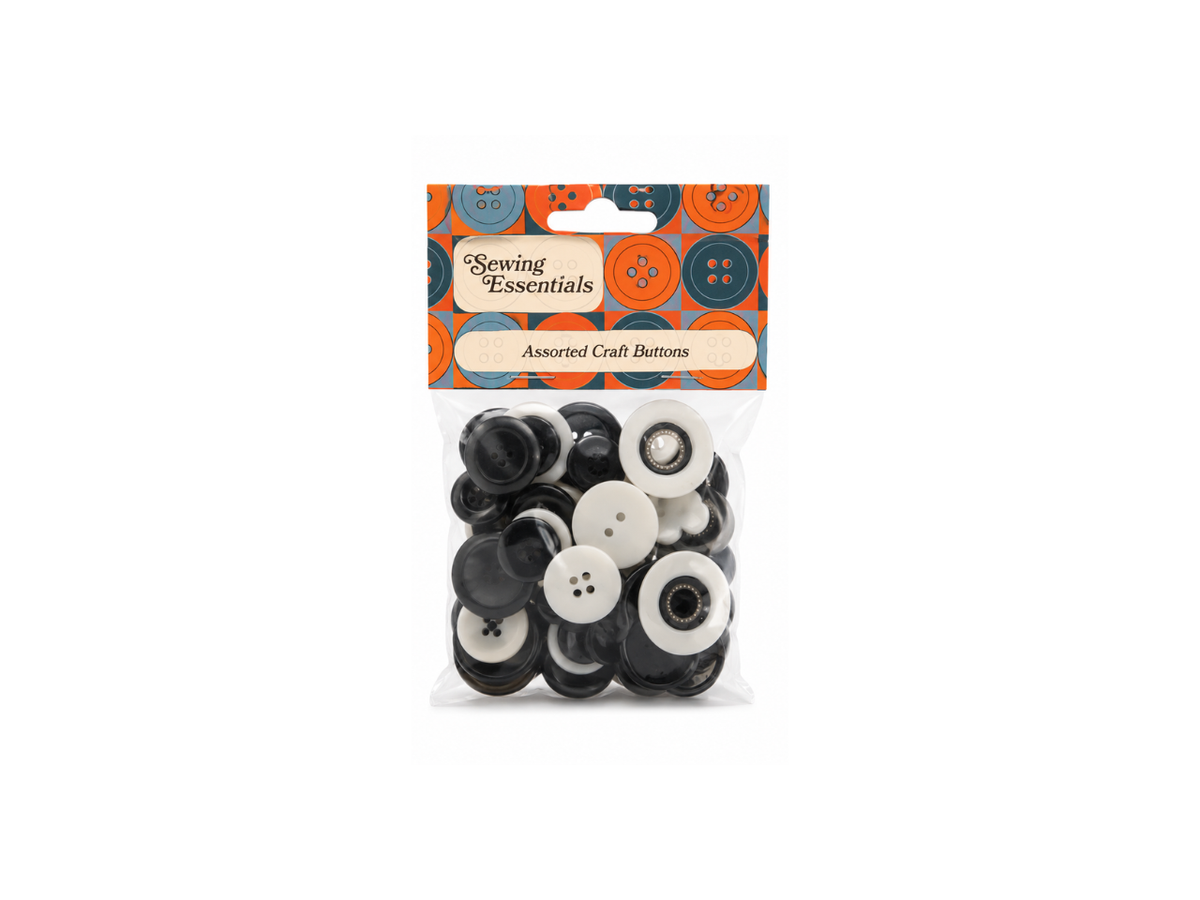 Assorted Craft Buttons