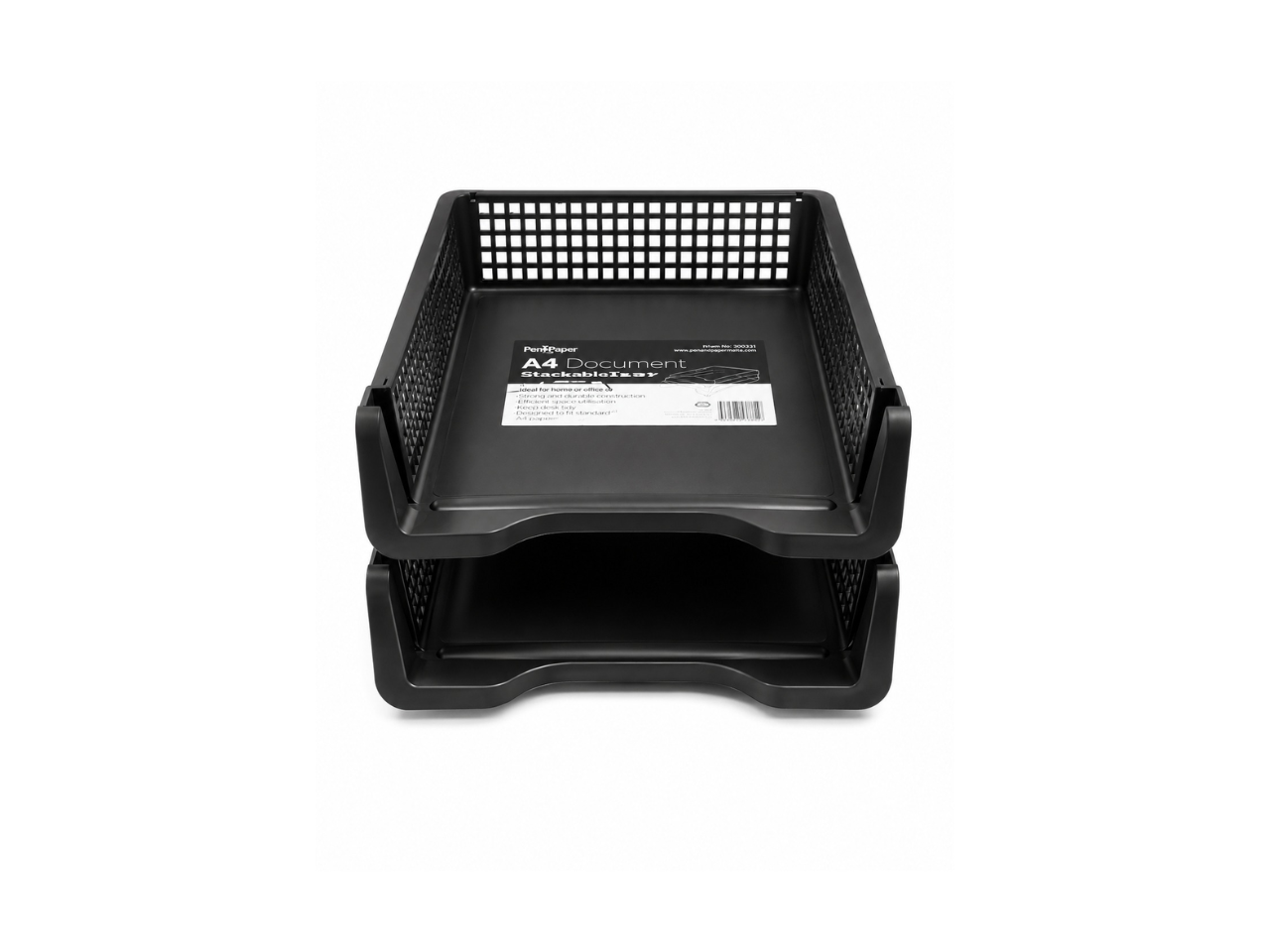 A4 Document Organiser | 1PC Stackable Tray