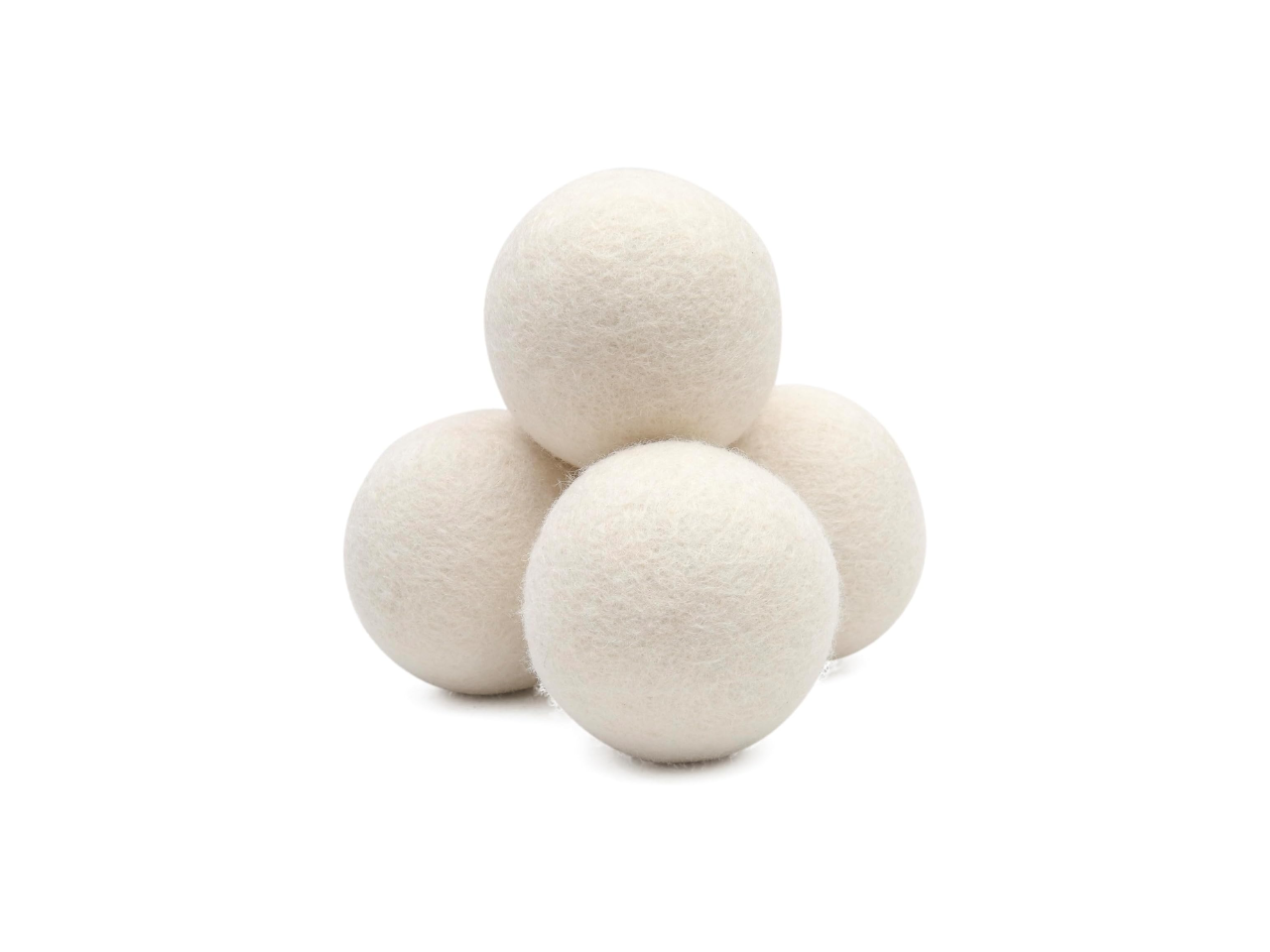 Wool Balls  | 3 Pcs