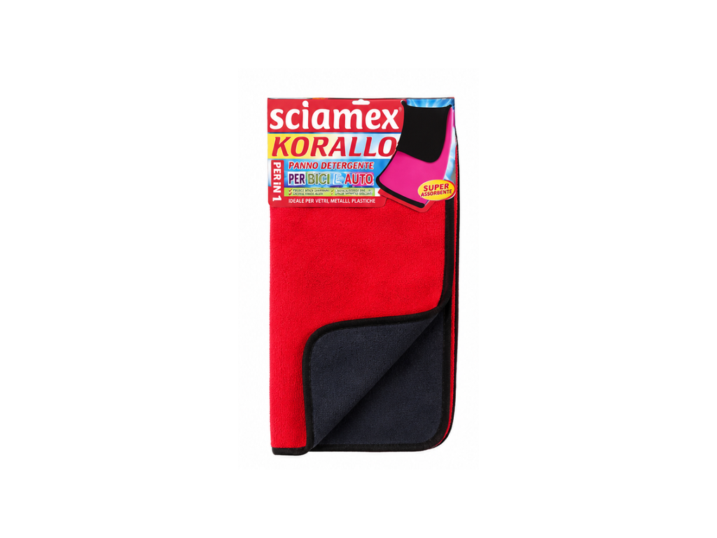 Sciamex Microfiber BiColour Cloth | 40X40CM