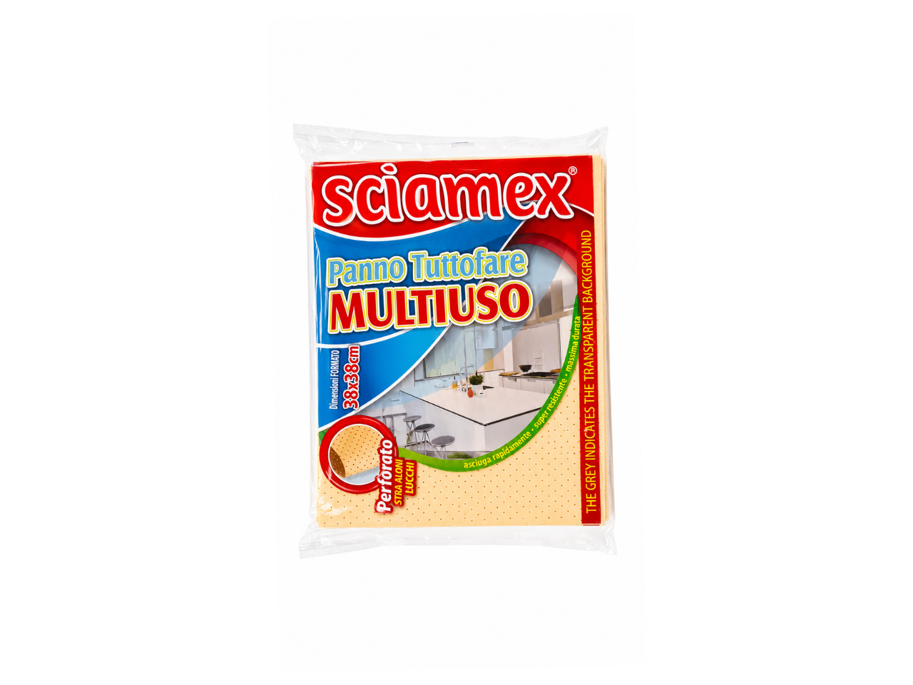 Sciamex Multiuse Cloth | 38x38cm