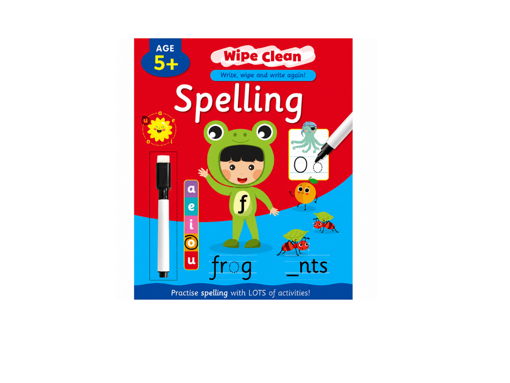 Spelling  Activity Book