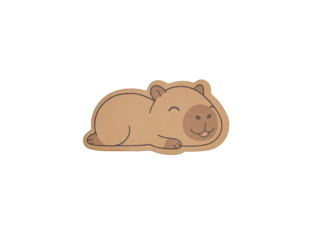 Capybara Sticky Notes