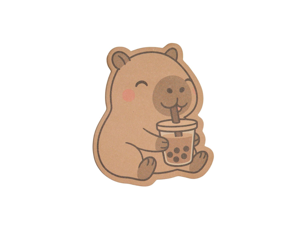 Capybara Sticky Notes