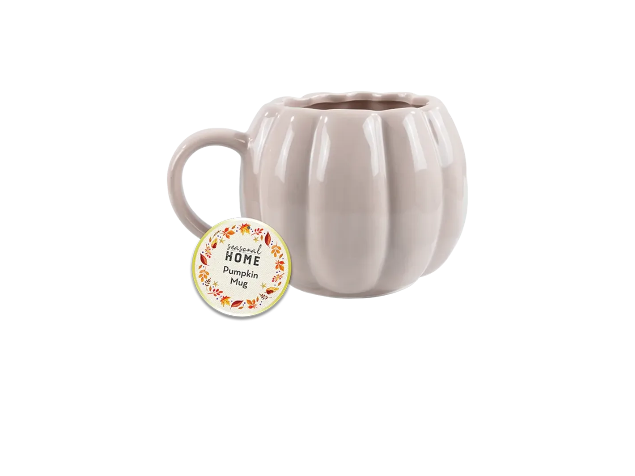 Autumnal Pumpkin Mug
