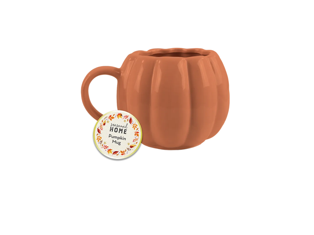 Autumnal Pumpkin Mug
