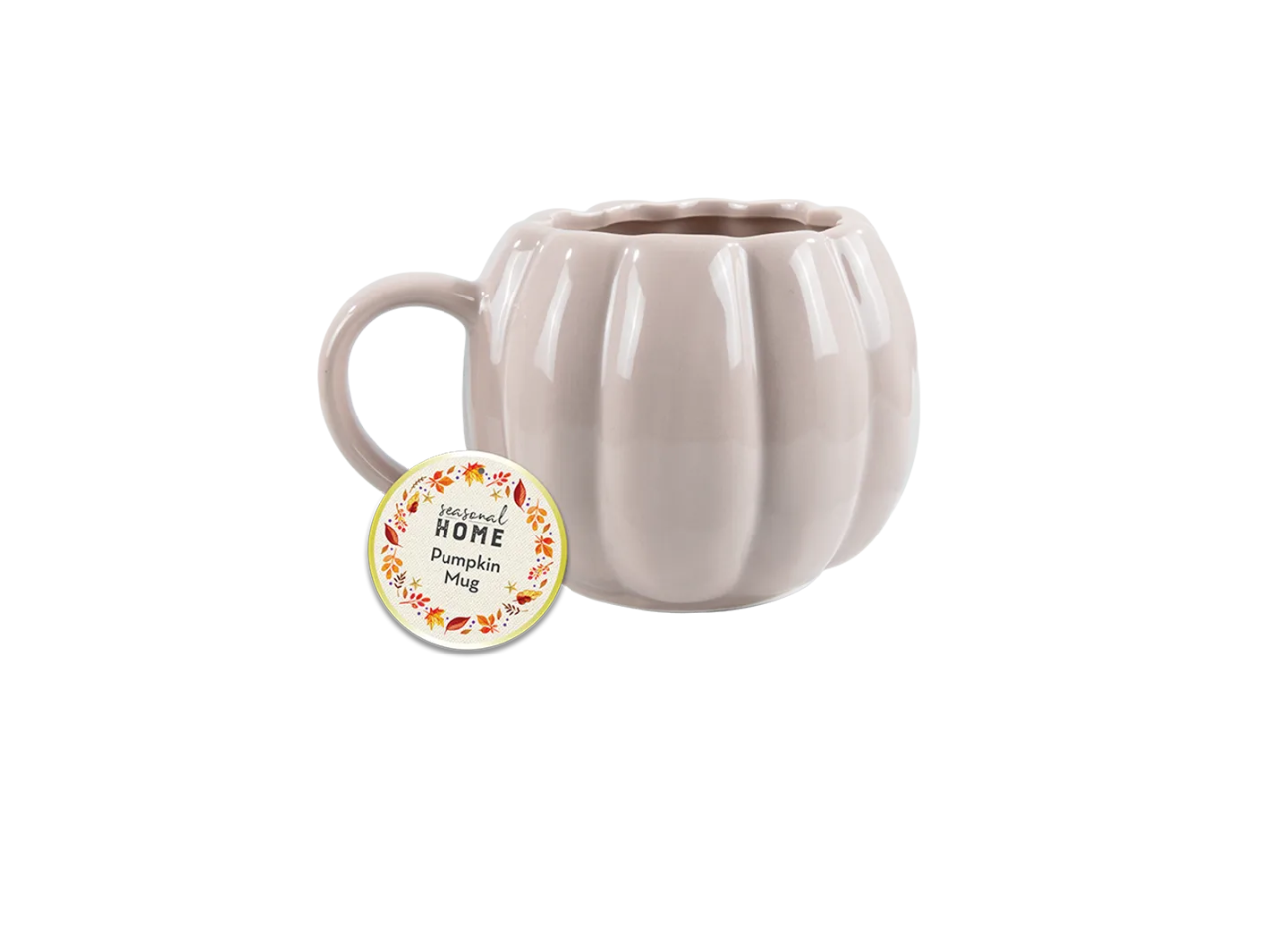 Autumnal Pumpkin Mug