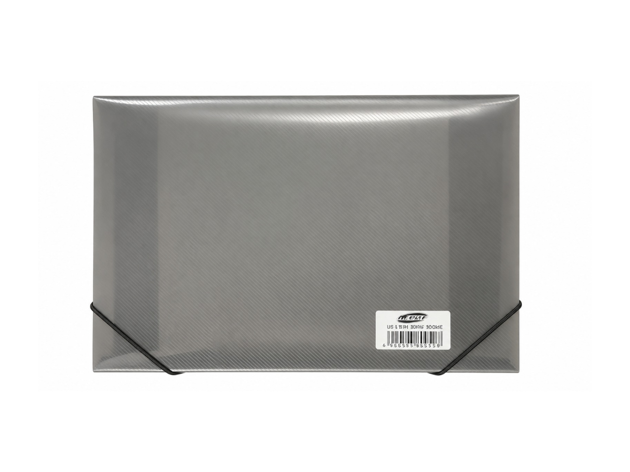 A4 Clear Elastic Box File | 30MM