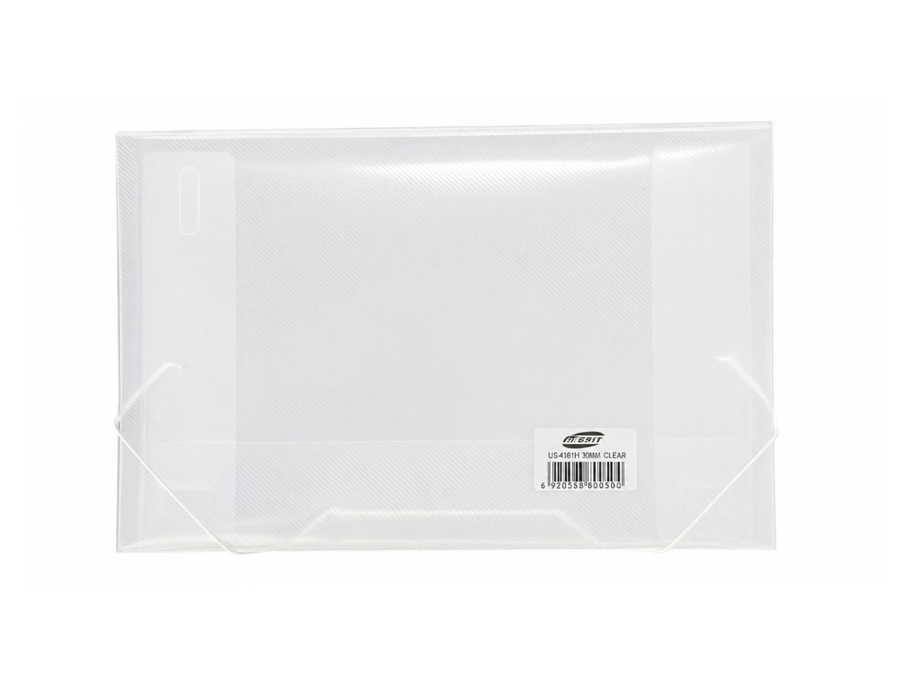 A4 Clear Elastic Box File | 30MM