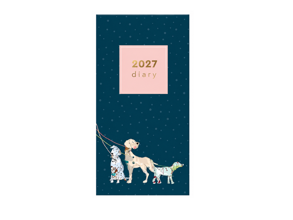 Dogs Week to View Slim Diary | 2027