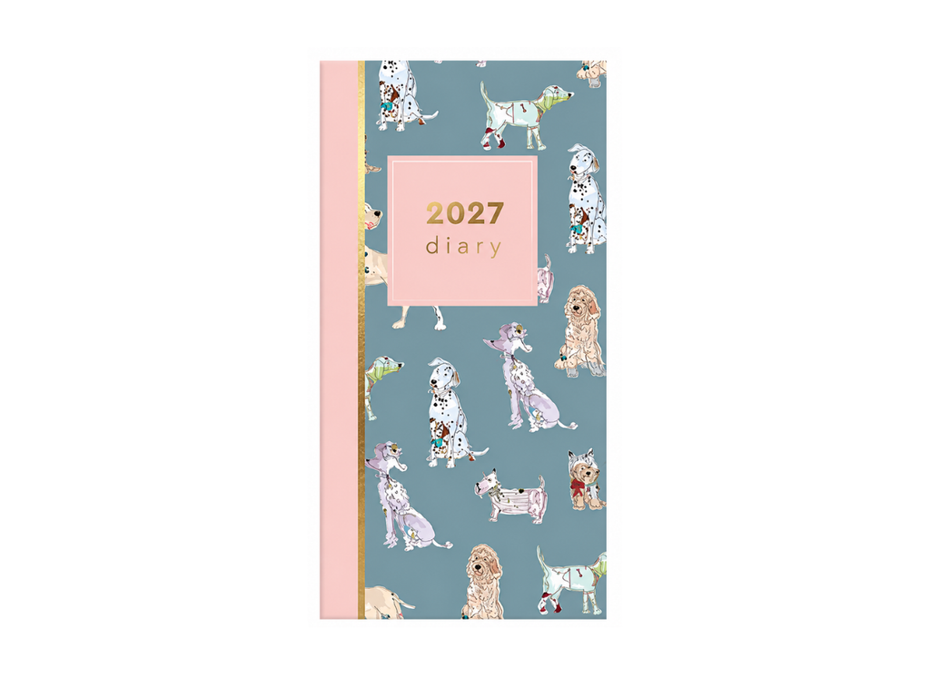 Dogs Week to View Slim Diary | 2027