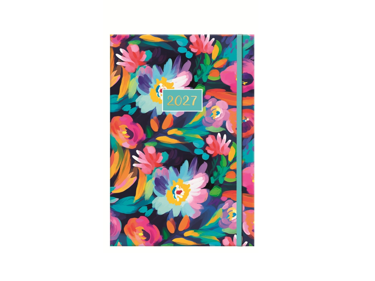 A5 Flower Diary Week to View | 2027