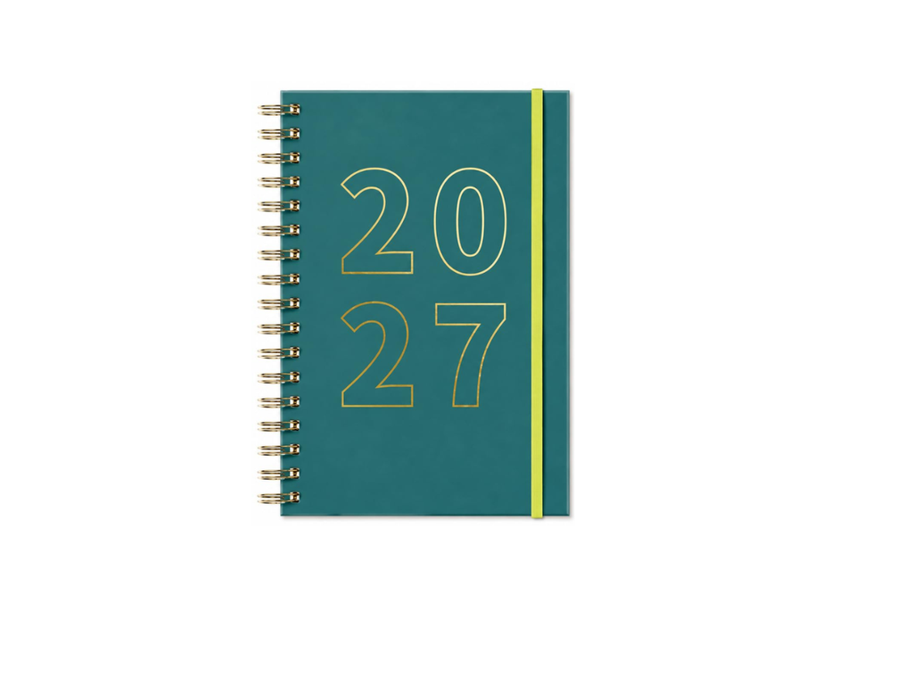 A5 Organiser Date To Page  | 2027
