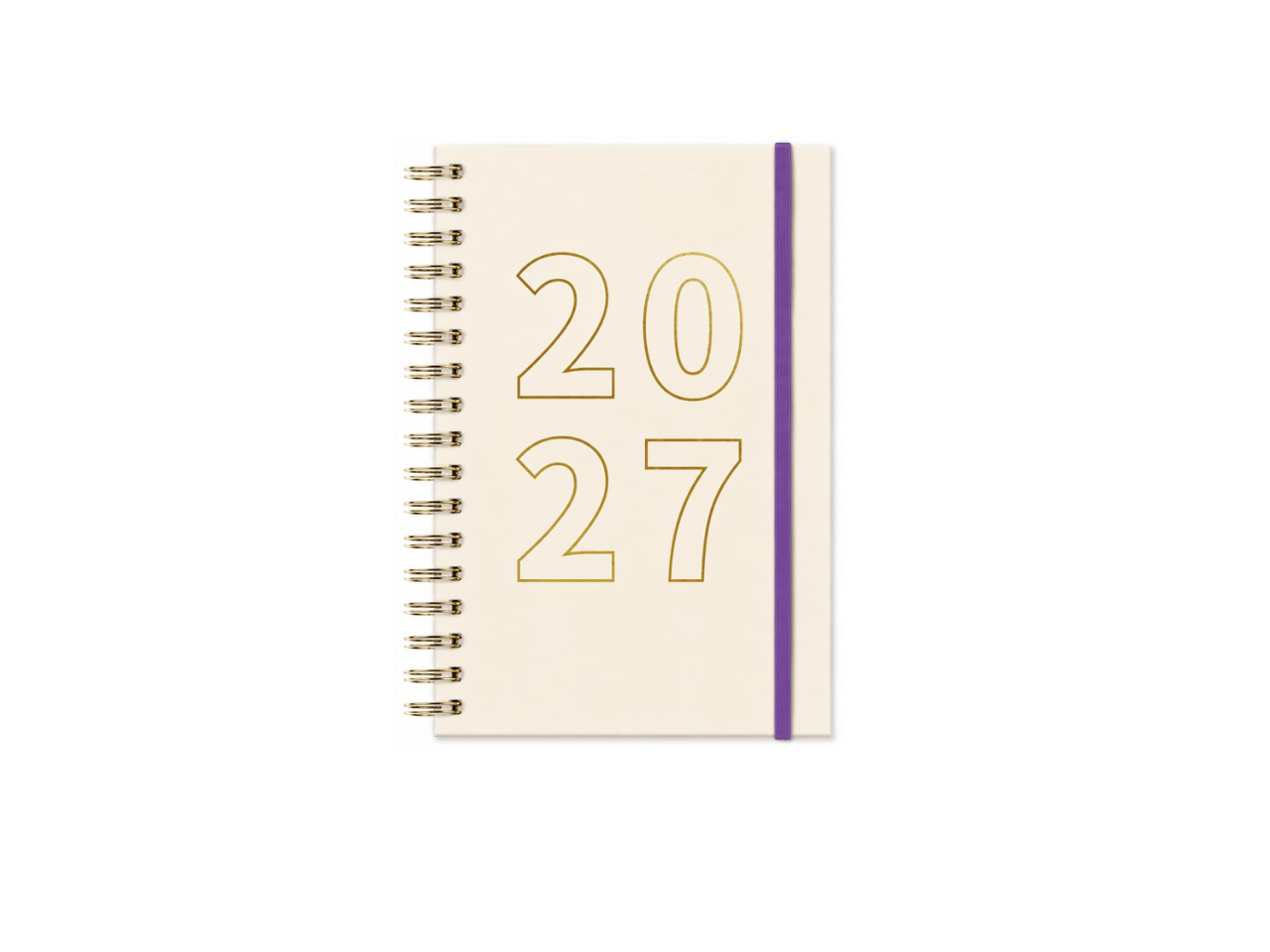 A5 Organiser Date To Page  | 2027