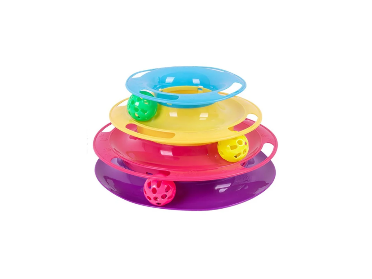 Circle Towel Cat Toy