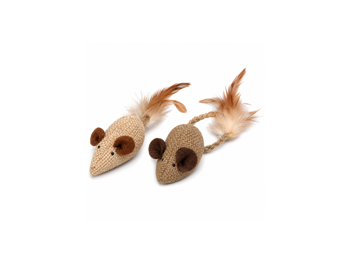 Cat Mouse Toy