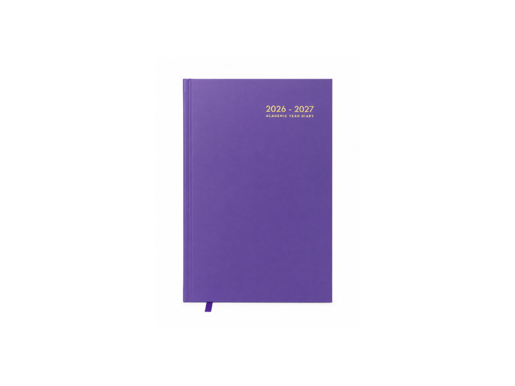 A5 Week to View Academic Year Diary 2026-2027