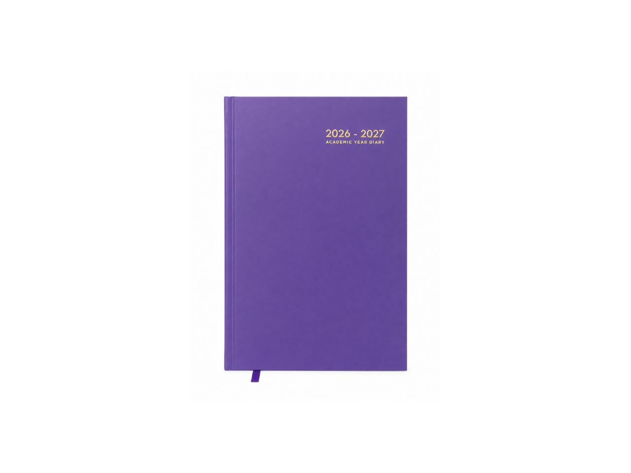 A5 Week to View Academic Year Diary 2026-2027