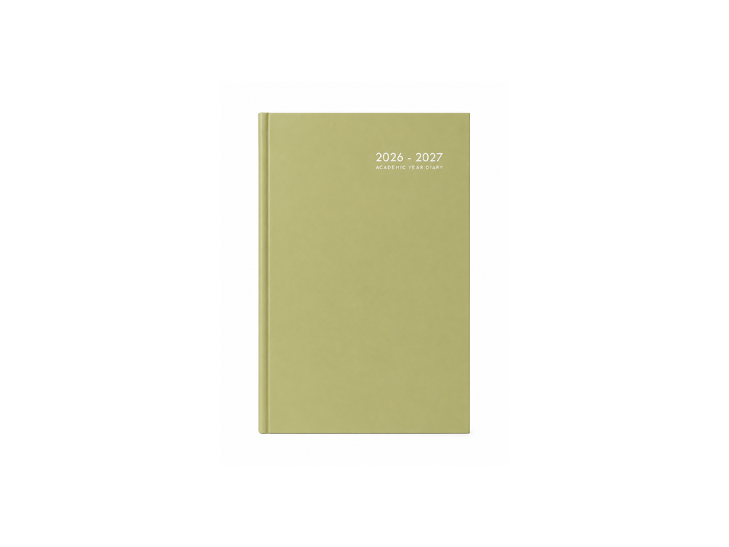 A5 Week to View Academic Year Diary 2026-2027